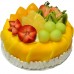 Birthday Package - Rose Bouquet + Mango Cream Cake