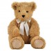 Birthday Package - Rose Bouquet + Teddy Bear 10 Inch