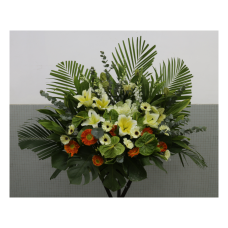 Funeral flower arrangement Rest in Peace