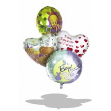 One 45cm Happy Birthday Helium Balloon