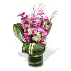 Orchid Bouquet Vase Bouquet